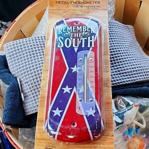 Remember The South flag thermometer new item